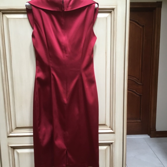 Kay Unger Red Dress - Picture 3 of 6